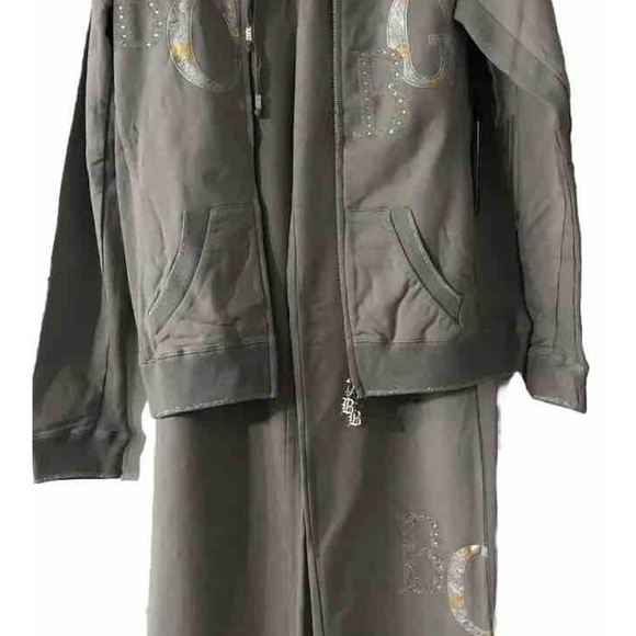 BCBG Maxazria Medium Mist grey Women’s tracksuit BC13683P new. - Picture 8 of 9